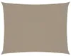 vidaXL Voile d'ombrage Oxford rectangulaire 3,5x4,5 m Taupe Voir les images du produit 12