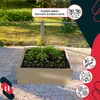 KOTARBAU® Orto Rialzato da Esterno Legno di Pino 120 x 120 Anteprima dell’immagine prodotto 8