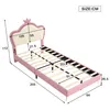okwish Kinderbett Plattformbett 90×200 cm mit Lattenrost, Produktbild-Vorschau 5