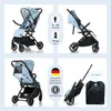 Poussette de voyage Daliya® YOOPI, pliable, avec poignée Voir les images du produit 2