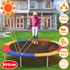 Fiqops Trampolin Randabdeckung, Trampolin-Zubehör,Ø 305 cm Produktbild-Vorschau 8
