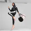 PUMA AT ESS Barrel Bag Rose Dust Produktbild-Vorschau 4
