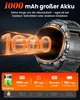 2026 1000mAh Akku Militär Smartwatch für Herren 1.91" Produktbild-Vorschau 2