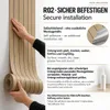 Papel tapiz autoadhesivo decorativo con efecto madera - Vista previa de la imagen del producto 8