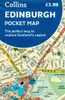 Stadsplattegrond van Edinburgh (compact formaat) Productafbeelding-voorbeeld 1