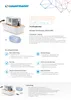 Product information sheet for a Sauermann Si-82 Pack 2 centrifugal pump, detailing its features, benefits, and included components. Anteprima dell’immagine prodotto