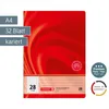 Brunnen Schulheft Vivendi Lineatur 28 kariert DIN A4 Innen- Produktbild-Vorschau 1