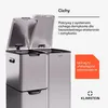 KlarsteinTiyo 3-w-1 kosz na śmieci 60 L z wyjmowanym Podgląd zdjęcia produktu 5
