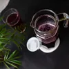 Glaskaraffe 1,1L mit Deckel Karaffe Krug Saftkrug Milchkrug Produktbild-Vorschau 4