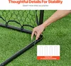 VEVOR Football Rebounder Rebound Net Kick-Back 34 x 34 Náhled obrázku produktu 6