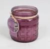 Citronellakerze im Glas ca. 11x12 cm Herbstfarben | Produktbild-Vorschau 7