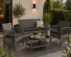 FURNIFY® Gartenmöbel Set EDELHOF 4-teilig | Gartenlounge Produktbild-Vorschau 14