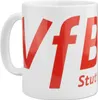 VfB Stuttgart Kaffeetasse aus Keramik in Weiß mit Produktbild-Vorschau 1