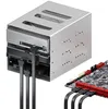 deleyCON SATA 3 Kabel Set 50cm 90° L-Typ 6 GBit/s, 6 Stück Produktbild-Vorschau 5