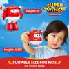 Figure Super Wings Transforming JETT SUPERCHARGE 12 cm - Voir les images du produit 7