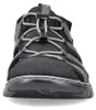 Rieker  Herrenschuhe Sandalen Schwarz Freizeit Produktbild-Vorschau 25