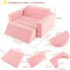 GOPLUS modulare Sofagarnitur, Spielsofa mit abnehmbarem Produktbild-Vorschau 6