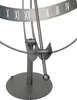 DanDiBo Meridiana in acciaio inox per il giardino 70 cm Anteprima dell’immagine prodotto 3