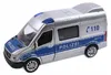 Polizei Spielzeugauto Set 4-teilig Streifenwagen Produktbild-Vorschau 4