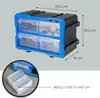 Scatola di smistamento HMF per minuteria con 4 cassetti, Anteprima dell’immagine prodotto 5