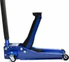 A blue hydraulic floor jack is shown in profile against a white background. Náhled obrázku produktu