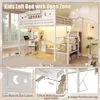 Flieks stapelbed 140x200 cm met USB-poort, hoogslaper met Productafbeelding-voorbeeld 9