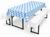 Sensalux abwaschbare Tischdecke, 1m x 2,5m, Bayrische Produktbild-Vorschau 1