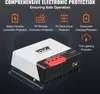 Kontroler ładowania VEVOR 50A 12V 660W / 24V 1320W MPPT Podgląd zdjęcia produktu 6