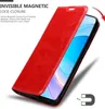 Cadorabo Hülle für Honor 50 LITE Schutz Hülle in Rot Produktbild-Vorschau 6