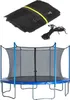 Trampolin Sicherheitsnetz Trampolin Umzäunung Netz Ersatz Produktbild-Vorschau 2