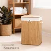 tectake® Wäschekorb 42 x 31,5 x 60 cm Produktbild-Vorschau 8