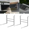 Zonnepaneelmontagesysteem voor balkon, hekwerk, plat dak of Productafbeelding-voorbeeld 1
