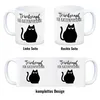 Katze Kaffeebecher mit Spruch Trinknapf für Katzenbesitzer Produktbild-Vorschau 4
