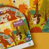 Oogsttijd-puzzel, 60 stukjes, herfst-puzzelset voor de Productafbeelding-voorbeeld 3