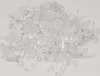 A pile of clear plastic clips for light hoses, presented on a white background. Produktbild-Vorschau