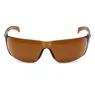Ochranné okuliare Carhartt Billings Safety Glasses bronzové Náhľad obrázku produktu 3
