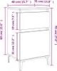 vidaXL Noční stolek Sonoma Dub 40x35x70 cm Náhled obrázku produktu 8