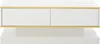 Table basse Sweiko 100x50x38cm haute brillance,table basse Voir les images du produit 13
