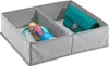 2er-Set Stoffbox mDesign Aufbewahrungskisten mit je 2 Produktbild-Vorschau 6