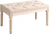 Panca imbottita HOMCOM, panca letto vintage, panca, panca Anteprima dell’immagine prodotto 1