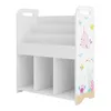 Kinderregal ‘Røyrvik’ mit 6 offenen Fächern 75 x 62 x 29 cm Produktbild-Vorschau 4
