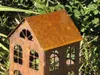 Edelrost Windlicht Haus, 3 Größen Windlicht Haus - 50 cm Produktbild-Vorschau 4