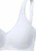 PETITE FLEUR Soft-BH bordeaux+weiß Größe 75 Cup E Produktbild-Vorschau 4