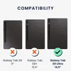 kwmobile 2x Tablet Schutzfolie kompatibel mit Samsung Produktbild-Vorschau 4