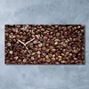 Wanduhr aus Glas – 60x30 cm - Glasbild - Glasuhr - Produktbild-Vorschau 2