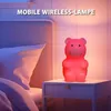 Eaxus® Leuchtbär Basti der Bär - Großes LED Nachtlicht Produktbild-Vorschau 6