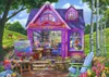 Bluebird Puzzle She Shed Studio - 500 Teile buntes Puzzle Produktbild-Vorschau 1