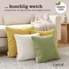 Lycce Kissenhülle Bouclé 50x50 cm senf Produktbild-Vorschau 9