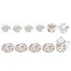 1:12 Cuisine de maison de poupée, miniature, set de 15 Voir les images du produit 4
