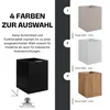 RODAN - Mobile da bagno - 40 CM - Nero opaco - MDF - Anta Anteprima dell’immagine prodotto 3